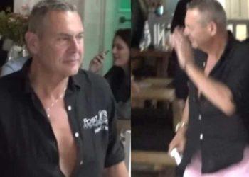 Σαν άλλος Ζεν Πρεμιέ στη Μύκονο ο Πάνος Καμμενος