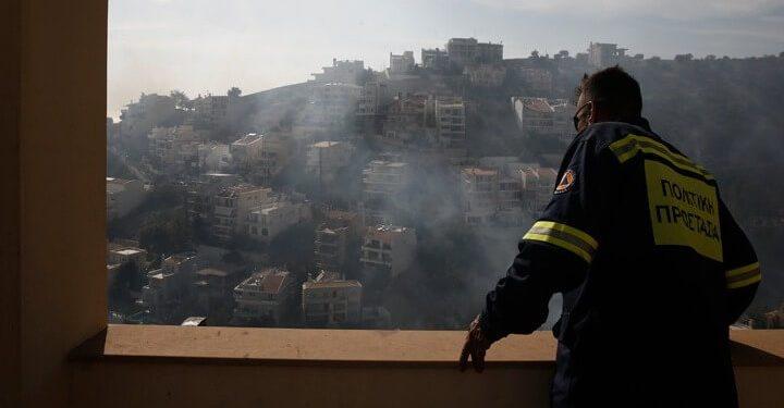 Απαγόρευση διέλευσης, κυκλοφορίας και παραμονής πολιτών και οχημάτων σε περιοχές υψηλής επικινδυνότητας για πυρκαγιά