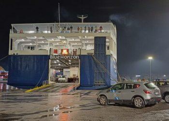 Θάνατος επιβάτη στο λιμάνι του Πειραιά: Σοκαριστικό περιστατικό στο “Blue Horizon”