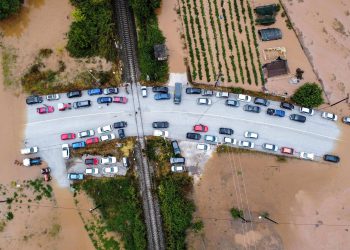 Εικόνες αποκάλυψης στη Θεσσαλία