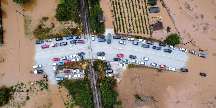 Εικόνες αποκάλυψης στη Θεσσαλία
