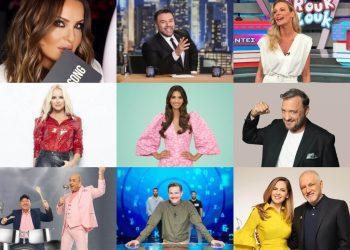 “Αποκαλύψεις για τους ηθοποιούς σε πολλαπλές σειρές τηλεπαιχνιδιών, shows & ριάλιτι της σεζόν 2023-2024”