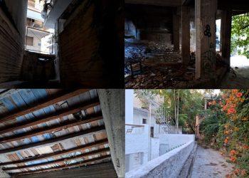 Το χτισμένο ρέμα του Αγίου Στυλιανού 700 μέτρα από τον Αρειο Πάγο