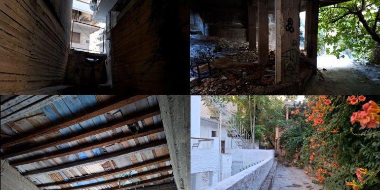 Το χτισμένο ρέμα του Αγίου Στυλιανού 700 μέτρα από τον Αρειο Πάγο