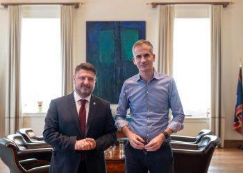 Η θωράκιση της Αττικής στην πρώτη συνάντηση Μπακογιάννη – Χαρδαλιά