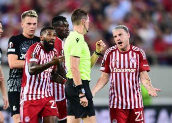 Πλήρωσε τα λάθη του και έκανε ευρωπαϊκή πρεμιέρα με το αριστερό ο Ολυμπιακός!