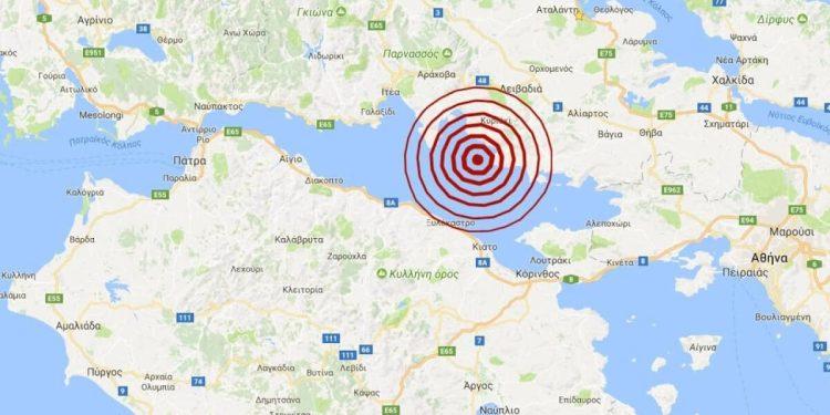 Παπαζάχος για σεισμό στον Κορινθιακό: «Τίποτα δεν αποκλείεται»