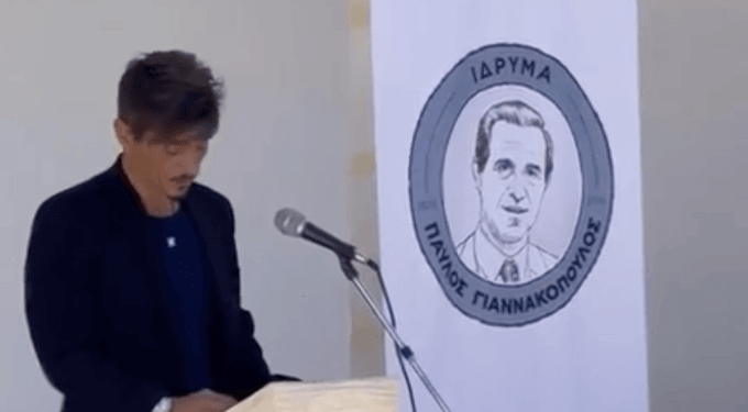 Δωρεά Γιαννακόπουλου ένα γήπεδο μπάσκετ και 1.376 μπάλες στην Αστυπάλαια