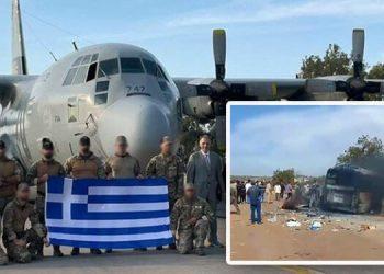 Τραγωδία στην Λιβύη, βαρύς ο απολογισμός, επιστροφή τραυματιών