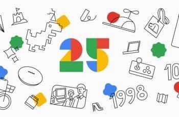 25 χρόνια Google