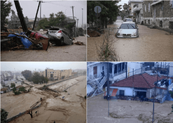 Κακοκαιρία Daniel: Βρέθηκαν οι δυο Αυστριακοί – 3 οι αγνoούμενοι σε Βόλο και Πήλιο