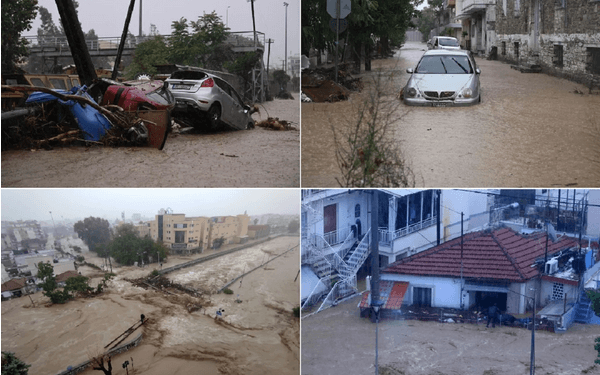 Κακοκαιρία Daniel: Βρέθηκαν οι δυο Αυστριακοί – 3 οι αγνoούμενοι σε Βόλο και Πήλιο