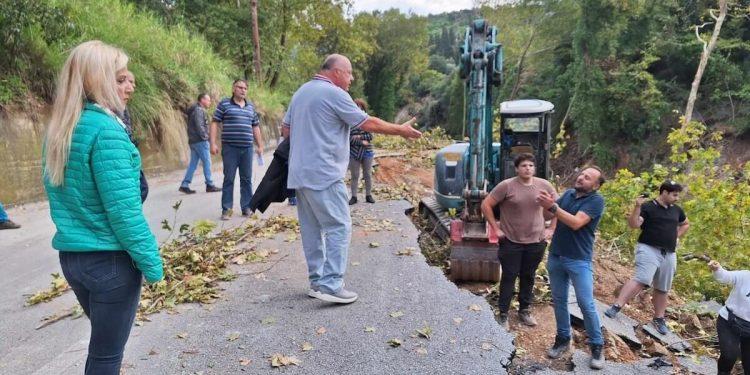 Ο Μπέος πιάστηκε στα χέρια με πλημμυροπαθή