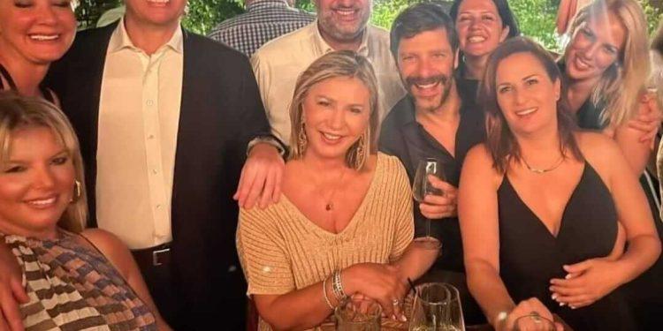 Ανοικτό πάρτι για τη γιορτή του Διεθνολόγου Αλέξανδρου Δεσποτόπουλου στο Monk