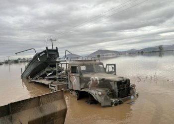Κακοκαιρία Daniel: Φόβοι για υπερχείλιση του Πηνειού