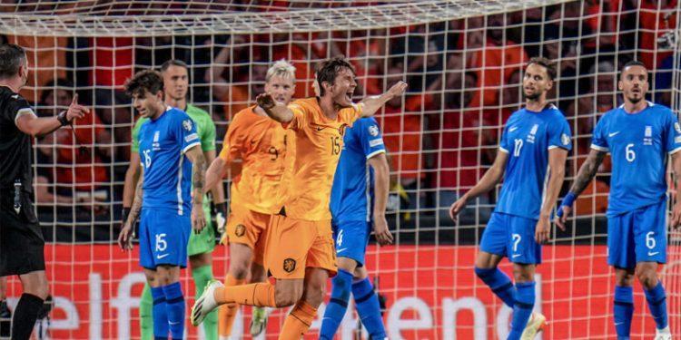 Δεν τα κατάφερε η Εθνική μας κόντρα στην Ολλανδία