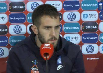 Τέλος ο Φορτούνης από την Εθνική