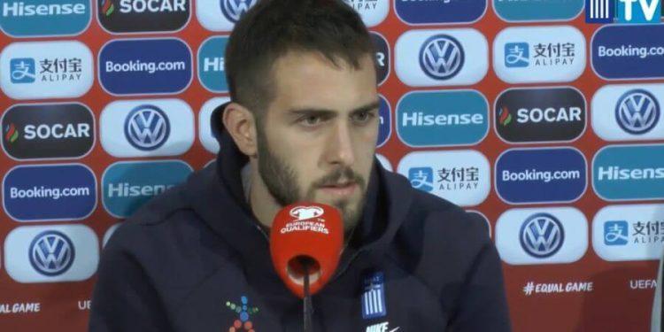 Τέλος ο Φορτούνης από την Εθνική