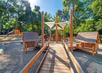 Δήμος Αθηναίων: Μια ονειρική παιδική χαρά, στον ανανεωμένο Εθνικό Κήπο