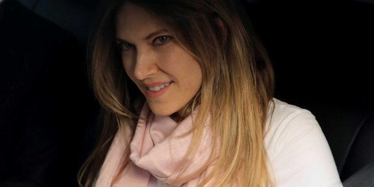 Εύα Καϊλή: Πρώτη δημόσια εμφάνιση στο ευρωκοινοβούλιο στο Στρασβούργο