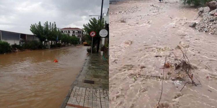 Νέο έκτακτο δελτίο – Μαγνησία, Σποράδες, Εύβοια, Φθιώτιδα, Φωκίδα και Βοιωτία στο επίκεντρο