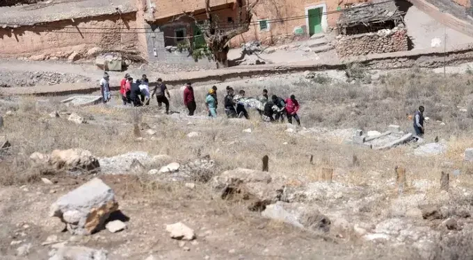Μαρόκο: Εικόνες απόλυτης καταστροφής και χιλιάδες νεκροί από τα 7 Ρίχτερ