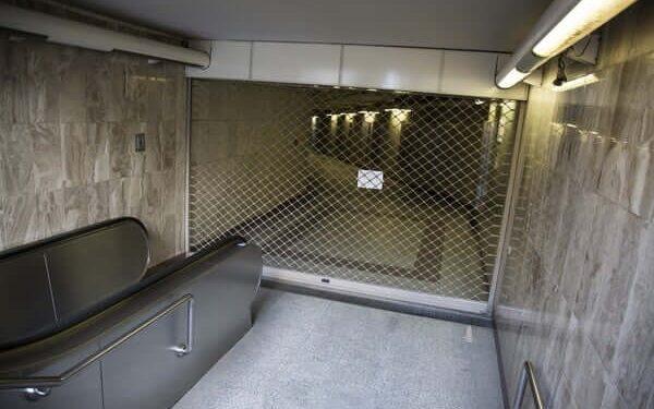 Κακοκαιρία Daniel: Έκλεισε ο σταθμός του μετρό Ευαγγελισμός- «Μπήκαν» νερά