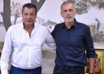 Συνάντηση Δημάρχου Πειραιά Γιάννη Μώραλη με τον Δήμαρχο Φυλής Χρήστο Παππού