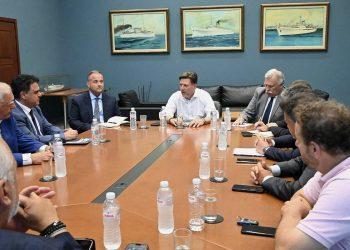 Βαρβιτσιώτης: Θέλουμε ακτοπλοϊκές εταιρείες υγιείς, κραταιές και κερδοφόρες, ώστε κανένα νησί να μην είναι απομονωμένο