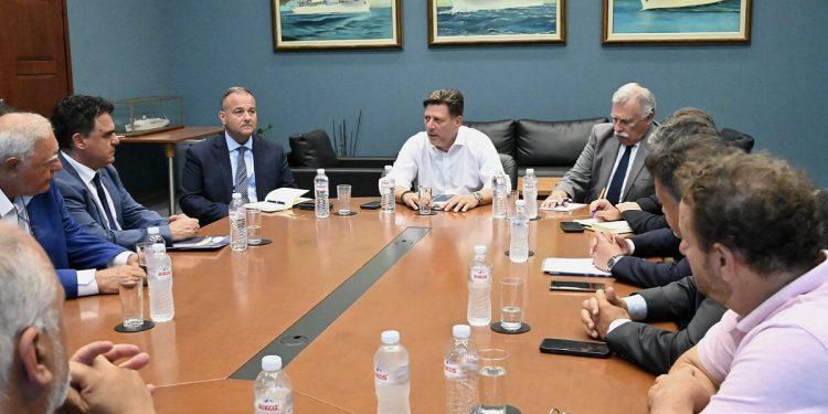 Βαρβιτσιώτης: Θέλουμε ακτοπλοϊκές εταιρείες υγιείς, κραταιές και κερδοφόρες, ώστε κανένα νησί να μην είναι απομονωμένο