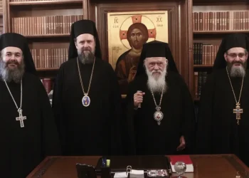 Εκκλησία της Ελλάδος: Αυτοί είναι οι νέοι Μητροπολίτες Θεσσαλονίκης, Φλωρίνης και Παραμυθίας