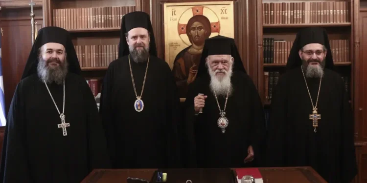 Εκκλησία της Ελλάδος: Αυτοί είναι οι νέοι Μητροπολίτες Θεσσαλονίκης, Φλωρίνης και Παραμυθίας