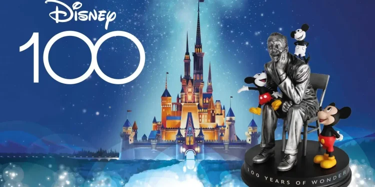Η Disney συμπληρώνει 100 χρόνια ζωής