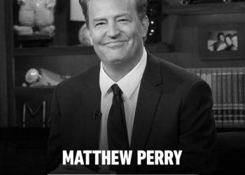 Πέθανε ο ηθοποιός Μάθιου Πέρι, ο αγαπημένος Τσάντλερ από τα «Φιλαράκια»