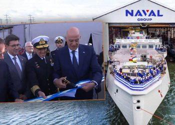 Μητσοτάκης για καθέλκυση της φρεγάτας “Κίμων”