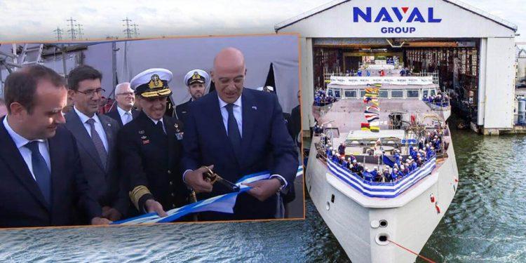 Μητσοτάκης για καθέλκυση της φρεγάτας “Κίμων”