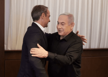 Στο Ισραήλ ο Κυριάκος Μητσοτάκης Ο πρωθυπουργός συναντήθηκε με τον Μπεντζαμίν Νετανιάχου