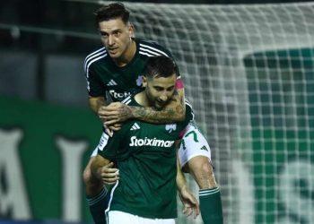 Έκανε “πάρτι” ο Παναθηναϊκός κόντρα στον Πανσερραϊκό με πεντάρα