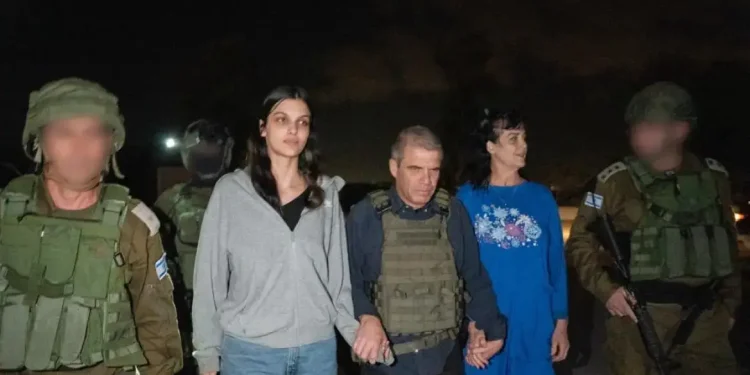 Η απελευθέρωση των δυο ομήρων από την Χαμάς