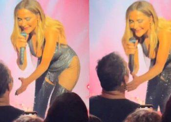 «Έχει γενέθλια το αγόρι μου απόψε»: Η Βανδή φίλnσε τον Μπισμπίκη από την πίστα μπροστά σε όλους