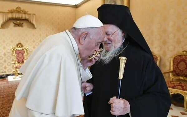 Βατικανό: Βαρθολομαίος και πάπας Φραγκίσκος στην οικουμενική ολονυκτία απόψε