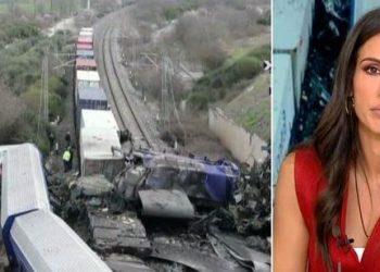 Έξαλλη η Ανθή Βούλγαρη με τον Άδωνι Γεωργιάδη για τα Τέμπη: «Ντροπή σας, ντροπή σας»