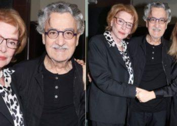 Κομψοί και αριστοκρατικοί: Όλοι αποθέωσαν την 89χρονη Μάρω Κοντού και τον 77χρονο Νίκο Γαλανό σε βραδινή τους έξοδο