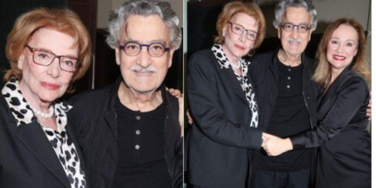 Κομψοί και αριστοκρατικοί: Όλοι αποθέωσαν την 89χρονη Μάρω Κοντού και τον 77χρονο Νίκο Γαλανό σε βραδινή τους έξοδο