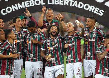 Μερακλής Μαρσέλο: Με μπίρα στην απονομή του Λιμπερταδόρες