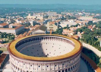 Ταξίδι στον χρόνο: Εικονική πτήση δίνει μια γεύση από τη ζωή στην αρχαία Ρώμη