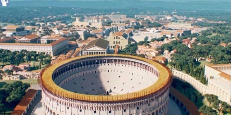 Ταξίδι στον χρόνο: Εικονική πτήση δίνει μια γεύση από τη ζωή στην αρχαία Ρώμη