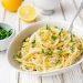 Spaghetti al limone (Σπαγγέτι λεμονιού)