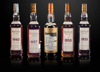 Ουίσκι: Το πιο ακριβό μπουκάλι – 2,1 εκατ. στερλίνες για ένα Macallan