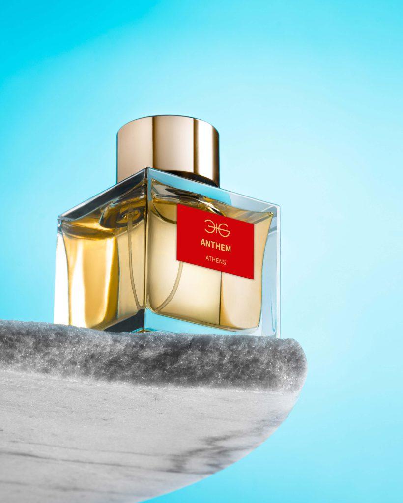 Manos Gerakinis Parfums Omen by Miguel Matos fragrance Finalist for Art 